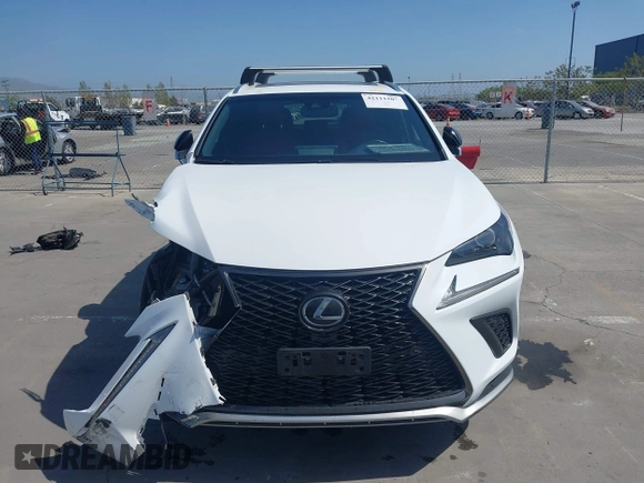 2019 Lexus NX 300 with VIN JTJBARBZ8K2192651, listed as a IAAI auction lot 42111207 with 148,393 mi miles and . Bid and sale history available at DreamBid. Image 13.
