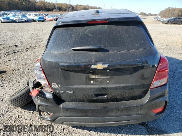 2021 Chevrolet Trax LS with VIN KL7CJNSB5MB342511, listed as a Copart auction lot 84068034 with 56,137 mi miles and Salvage Title. Bid and sale history available at carsss.com. Image 6.