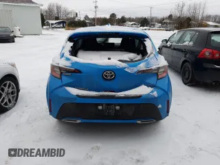 2020 Toyota Corolla Hatchback with VIN JTNK4RBEXL3095160, listed as a Copart auction lot 75798893 with 50,707 mi miles. Bid and sale history available at carsss.com. Image 6.