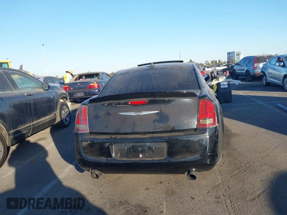 2014 Chrysler 300 with VIN 2C3CCAGG4EH342006, listed as a IAAI auction lot 41343654 with 151,555 mi miles. Bid and sale history available at carsss.com. Image 16.