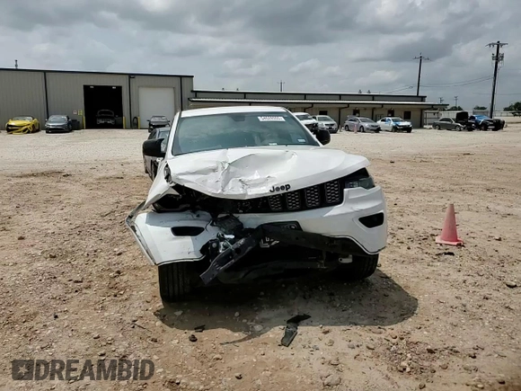 2020 Jeep Grand Cherokee Altitude with VIN 1C4RJEAG8LC403417, listed as a Copart auction lot 54620555 with 65,903 mi miles and Salvage title. Bid and sale history available at DreamBid. Image 15.