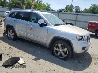 2011 Jeep Grand Cherokee Overland with VIN 1J4RS6GT5BC601453, listed as a Copart auction lot 54476495 with 189,425 mi miles and Clean Title. Bid and sale history available at DreamBid. Image 4.