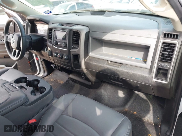 2020 Ram 1500 Classic Tradesman with VIN 1C6RR6FG0LS116724, listed as a IAAI auction lot 41566529 with 46,362 mi miles. Bid and sale history available at carsss.com. Image 5.