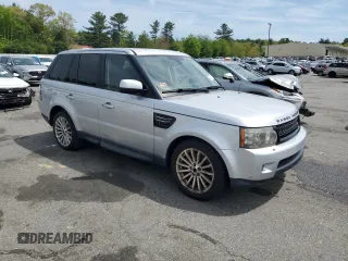 2012 Land Rover Range Rover Sport HSE with VIN SALSF2D41CA728630, listed as a Copart auction lot 56893035 with 158,737 mi miles and Salvage title. Bid and sale history available at DreamBid. Image 4.