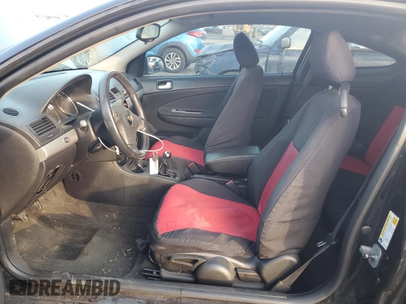 2009 Chevrolet Cobalt with VIN 1G1AL18H397187596, listed as a Copart auction lot 83119244 with 163,230 mi miles and Salvage Title. Bid and sale history available at DreamBid. Image 7.
