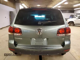 2008 Volkswagen Touareg V6 с VIN WVGBE77L48D026281, выставлен на аукционе Copart как лот 77111554 с пробегом 73 789 миль миль и Списание • Salvage title. История ставок и продаж доступна на DreamBid. Изображение 6.