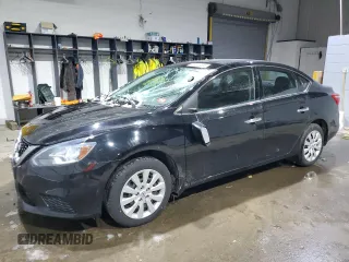 2019 Nissan Sentra S with VIN 3N1AB7AP4KY333882, listed as a Copart auction lot 88328655 with 83,326 mi miles and Salvage Title. Bid and sale history available at DreamBid. Image 1.
