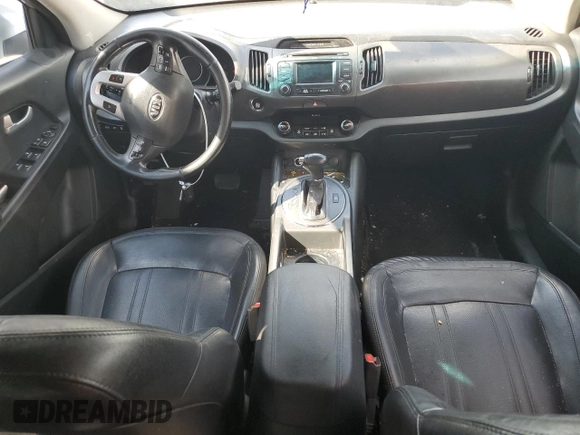 2013 Kia Sportage SX with VIN KNDPCCA65D7382680, listed as a Copart auction lot 74024164 with 150,085 mi miles and Clean Title. Bid and sale history available at carsss.com. Image 8.