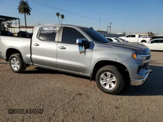 2024 Chevrolet Silverado 1500 LT with VIN 1GCPACEK1RZ299160, listed as a Copart auction lot 81198374 with 17,904 mi miles and Clean Title. Bid and sale history available at DreamBid. Image 4.