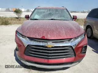 2020 Chevrolet Blazer LT with VIN 3GNKBDRSXLS653664, listed as a Copart auction lot 76227784 with Not provided miles and Salvage title. Bid and sale history available at DreamBid. Image 5.