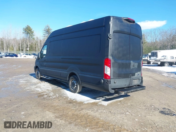 2020 Ford Transit Cargo with VIN 1FTBR3XG9LKB75293, listed as a IAAI auction lot 41657375 with 104,280 mi miles and . Bid and sale history available at DreamBid. Image 3.