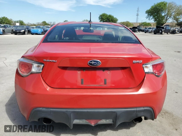 2013 Subaru BRZ Premium with VIN JF1ZCAB19D1612973, listed as a Copart auction lot 48311315 with 126,967 mi miles and Non Repairable. Bid and sale history available at carsss.com. Image 6.
