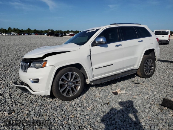 2017 Jeep Grand Cherokee Overland с VIN 1C4RJFCG2HC769223, выставлен на аукционе Copart как лот 60676775 с пробегом 83 962 миль миль и Списание • Salvage title. История ставок и продаж доступна на DreamBid. Изображение 1.