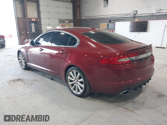 2010 Jaguar XF Premium Luxury with VIN SAJWA0GB3ALR65290, listed as a IAAI auction lot 42120580 with 88,435 mi miles and . Bid and sale history available at DreamBid. Image 3.