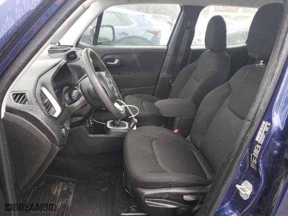 2018 Jeep Renegade Sport with VIN ZACCJBAH4JPH14249, listed as a Copart auction lot 52850475 with 82,891 mi miles and Clean Title. Bid and sale history available at carsss.com. Image 7.