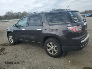 2014 GMC Acadia SLE z VIN 1GKKVNED1EJ325118, wystawiony jako Copart lot #54146735 z przebiegiem 230 158 mil mil oraz Czysty tytuł • Clean title. Historia ofert i sprzedaży dostępna na DreamBid. Obrazek 2.