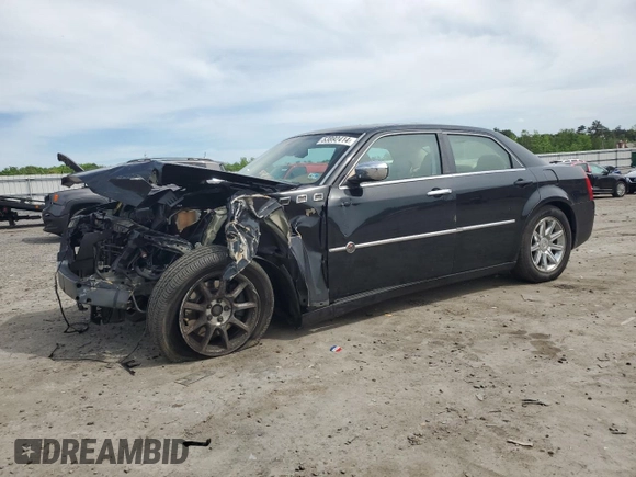 2008 Chrysler 300 C Hemi with VIN 2C3LA63H68H136319, listed as a Copart auction lot 53892414 with Not Provided miles and Salvage Title. Bid and sale history available at carsss.com. Image 1.