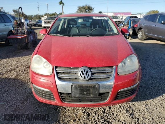 2009 Volkswagen Jetta TDI with VIN 3VWRL71K69M056958, listed as a Copart auction lot 88103795 with 187,209 mi miles and Salvage title. Bid and sale history available at DreamBid. Image 5.