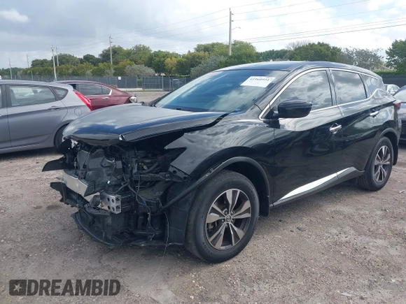2019 Nissan Murano S with VIN 5N1AZ2MJXKN114050, listed as a IAAI auction lot 41960951 with 86,897 mi miles and . Bid and sale history available at DreamBid. Image 18.