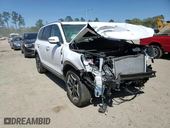 2025 Kia Telluride S z VIN 5XYP64GC9SG579930, wystawiony jako Copart lot #49568975 z przebiegiem 4 438 mil mil oraz Szkoda całkowita • Salvage title. Historia ofert i sprzedaży dostępna na DreamBid. Obrazek 11.