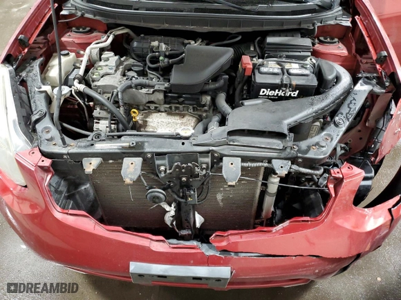 2015 Nissan Rogue Select S with VIN JN8AS5MV8FW754808, listed as a Copart auction lot 46534905 with 114,397 mi miles and Salvage Title. Bid and sale history available at carsss.com. Image 13.