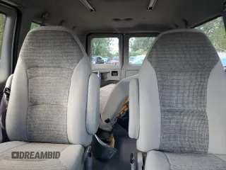 2002 Ford Econoline Passenger XL with VIN 1FMRE11WX2HA57114, listed as a Copart auction lot 68766174 with 167,382 mi miles and Salvage Title. Bid and sale history available at DreamBid. Image 10.