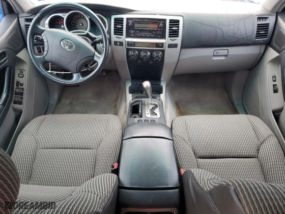 2005 Toyota 4Runner SR5 with VIN JTEZU14R558031744, listed as a Copart auction lot 46337445 with 249,301 mi miles and Salvage Title. Bid and sale history available at carsss.com. Image 8.
