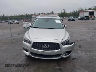 2019 Infiniti QX60 Pure z VIN 5N1DL0MM9KC534133, wystawiony jako IAAI lot #41407744 z przebiegiem 215 402 mil mil oraz . Historia ofert i sprzedaży dostępna na DreamBid. Obrazek 13.