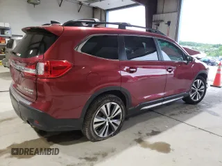 2019 Subaru Ascent Limited with VIN 4S4WMAMDXK3480496, listed as a Copart auction lot 57807645 with 57,572 mi miles and Salvage title. Bid and sale history available at DreamBid. Image 3.