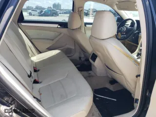 2013 Volkswagen Passat SE w/Sunroof with VIN 1VWBH7A38DC128488, listed as a Copart auction lot 53741205 with 149,118 mi miles and Salvage Title. Bid and sale history available at carsss.com. Image 10.