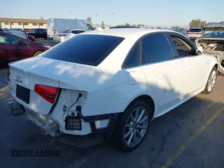 2016 Audi A4 Premium z VIN WAUAFAFL9GN016654, wystawiony jako IAAI lot #41200648 z przebiegiem 86 663 mil mil oraz . Historia ofert i sprzedaży dostępna na DreamBid. Obrazek 4.
