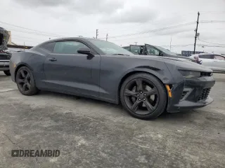 2018 Chevrolet Camaro 2SS with VIN 1G1FH1R74J0108608, listed as a Copart auction lot 48065825 with 109,859 mi miles and Salvage title. Bid and sale history available at DreamBid. Image 4.
