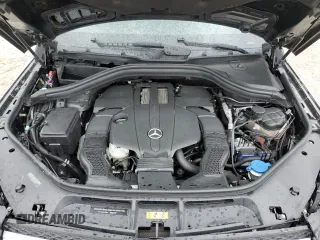 2019 Mercedes-Benz GLS with VIN 4JGDF6EE9KB229593, listed as a Copart auction lot 55353765 with Not Provided miles and Salvage Title. Bid and sale history available at carsss.com. Image 12.