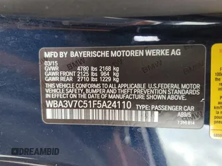 2015 BMW 4 Series 428i with VIN WBA3V7C51F5A24110, listed as a Copart auction lot 44643575 with 77,423 mi miles and Salvage Title. Bid and sale history available at carsss.com. Image 14.