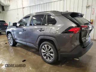 2023 Toyota RAV4 XLE Premium with VIN 2T3A1RFV3PC342767, listed as a Copart auction lot 84496784 with 38,477 mi miles and Salvage Title. Bid and sale history available at carsss.com. Image 2.