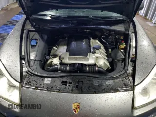 2008 Porsche Cayenne Turbo with VIN WP1AC29P28LA83124, listed as a Copart auction lot 83265924 with 90,938 mi miles and Clean Title. Bid and sale history available at carsss.com. Image 12.