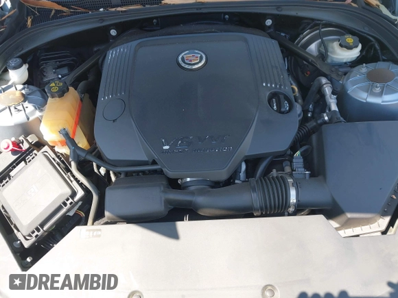 2013 Cadillac ATS Premium with VIN 1G6AE5S31D0152694, listed as a IAAI auction lot 42127294 with 71,882 mi miles. Bid and sale history available at carsss.com. Image 10.
