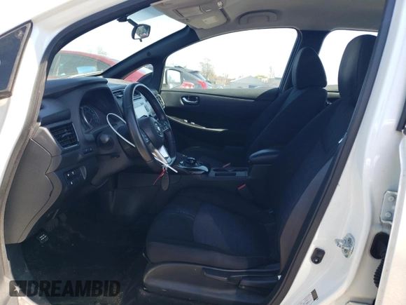 2018 Nissan LEAF SL with VIN 1N4AZ1CP6JC304951, listed as a Copart auction lot 52515045 with 72,331 mi miles and Salvage Title. Bid and sale history available at DreamBid. Image 7.