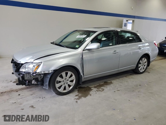 2006 Toyota Avalon XL with VIN 4T1BK36B26U123132, listed as a Copart auction lot 60963825 with 201,776 mi miles and Salvage title. Bid and sale history available at DreamBid. Image 1.