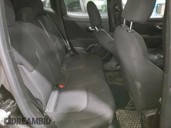 2021 Jeep Renegade Sport with VIN ZACNJDAB8MPM23643, listed as a Copart auction lot 56010835 with 29,326 mi miles and Salvage title. Bid and sale history available at DreamBid. Image 11.