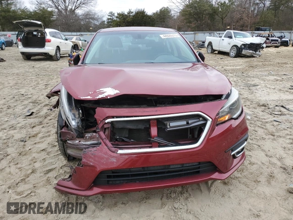 2019 Subaru Legacy Premium with VIN 4S3BNAF66K3021562, listed as a Copart auction lot 44026315 with 70,001 mi miles and Salvage Title. Bid and sale history available at carsss.com. Image 5.