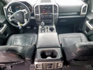 2015 Ford F-150 XL with VIN 1FTEW1CG2FFC92999, listed as a Copart auction lot 53716085 with 152,183 mi miles and Clean Title. Bid and sale history available at carsss.com. Image 8.