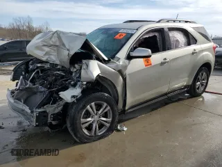 2014 Chevrolet Equinox LT with VIN 2GNALCEK8E6358234, listed as a Copart auction lot 49142215 with 0 mi miles and Salvage Title. Bid and sale history available at carsss.com. Image 1.