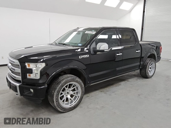 2016 Ford F-150 XLT with VIN 1FTEW1EG3GFA62855, listed as a Copart auction lot 49888435 with 129,551 mi miles and Clean Title. Bid and sale history available at carsss.com. Image 1.