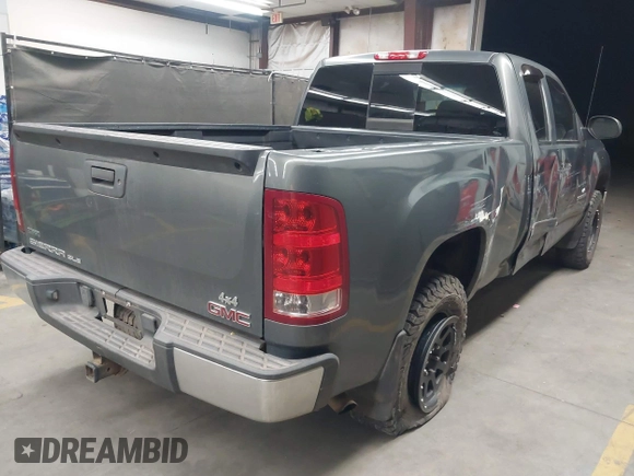 2011 GMC Sierra 1500 SLE with VIN 1GTR2VE34BZ208379, listed as a IAAI auction lot 41980133 with 146,853 mi miles and . Bid and sale history available at DreamBid. Image 4.