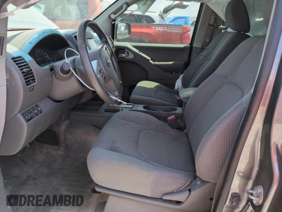 2016 Nissan Frontier SV with VIN 1N6AD0FV5GN780728, listed as a Copart auction lot 59890745 with 135,059 mi miles and Salvage title. Bid and sale history available at DreamBid. Image 7.