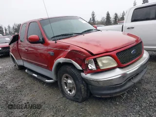 2002 Ford F-150 XL z VIN 1FTRX17L22KC02760, wystawiony jako IAAI lot #41636044 z przebiegiem 150 286 mil mil oraz . Historia ofert i sprzedaży dostępna na DreamBid. Obrazek 1.