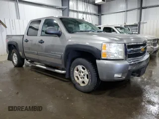 2008 Chevrolet Silverado 1500 LTZ with VIN 3GCEK13M68G162551, listed as a Copart auction lot 56633215 with 149,841 mi miles and Clean Title. Bid and sale history available at DreamBid. Image 4.
