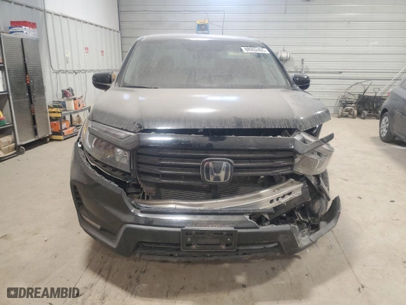 2021 Honda Ridgeline Sport with VIN 5FPYK3F16MB011985, listed as a Copart auction lot 88902405 with 58,087 mi miles and Salvage Title. Bid and sale history available at carsss.com. Image 5.