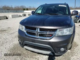 2015 Dodge Journey SXT with VIN 3C4PDCBG2FT632296, listed as a Copart auction lot 50187605 with 80,543 mi miles and Non Repairable. Bid and sale history available at carsss.com. Image 15.